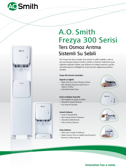 A.O. Smith Frezya 300 TU