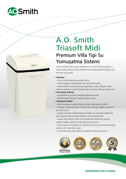 A.O. Smith Triasoft Midi