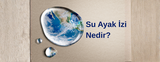 Su Ayak İzi Nedir?