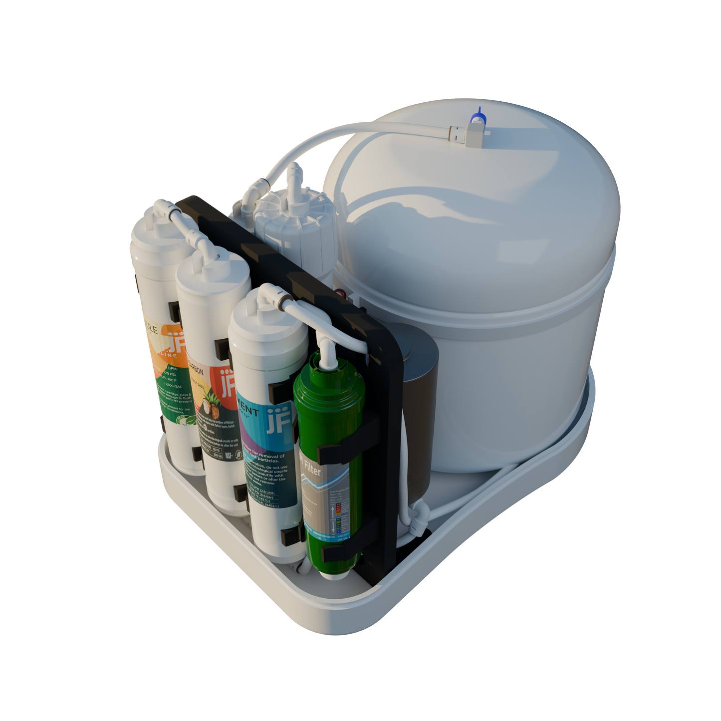 BYS Tezgah Altı RO 12 L Kabinli