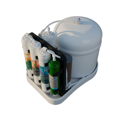 BYS Tezgah Altı RO 12 L Kabinli