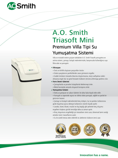 A.O. Smith Triasoft Mini